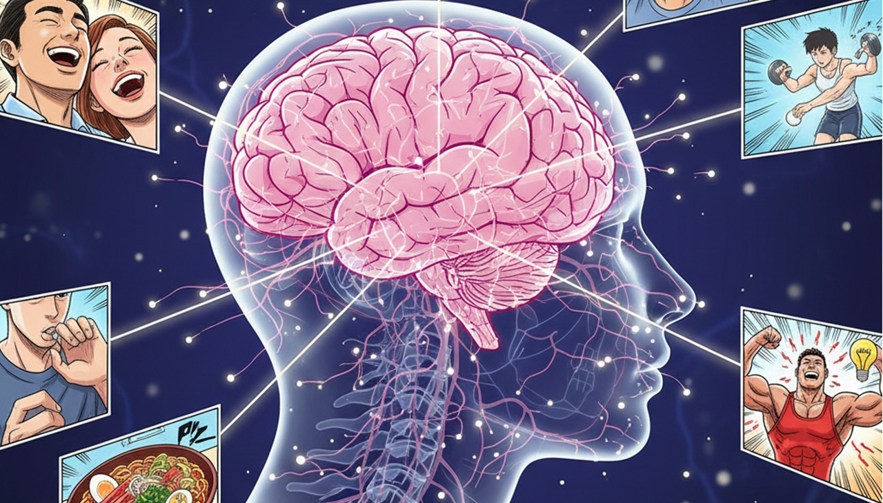 ミラーニューロンを活用したマンガ制作