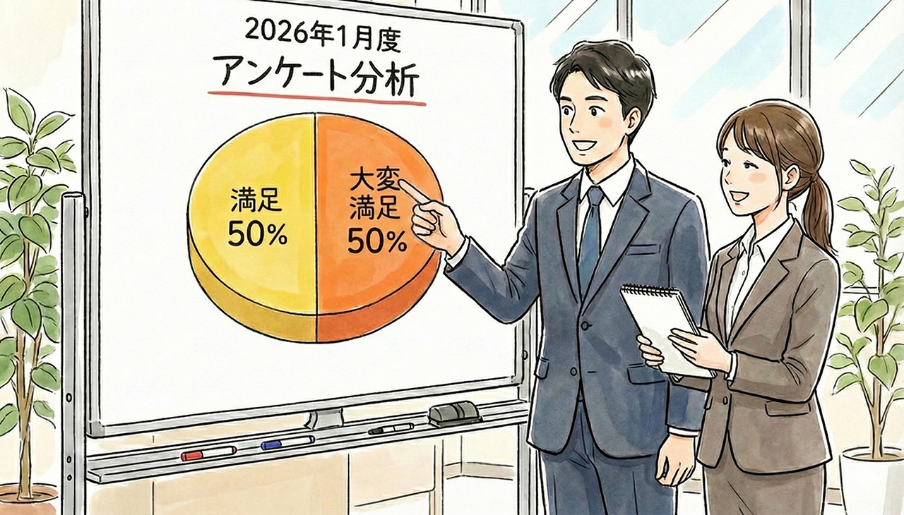 2026年1月度アンケート分析
