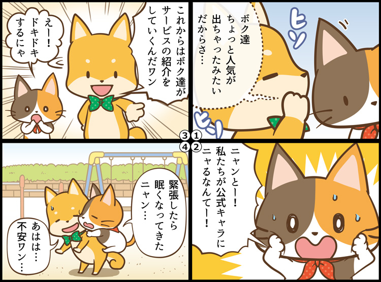 キャラクター化