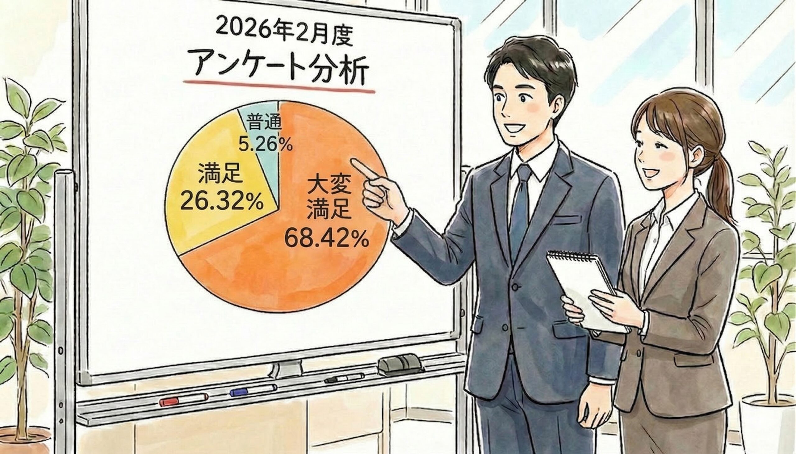 2026年2月度アンケート分析