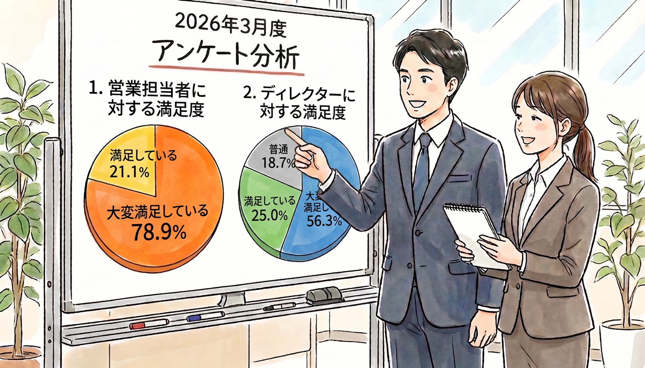 2026年3月度アンケート結果