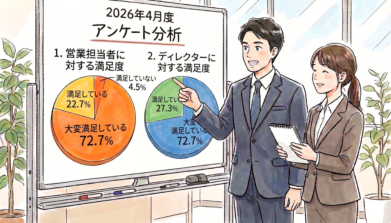 2026年4月度アンケート結果
