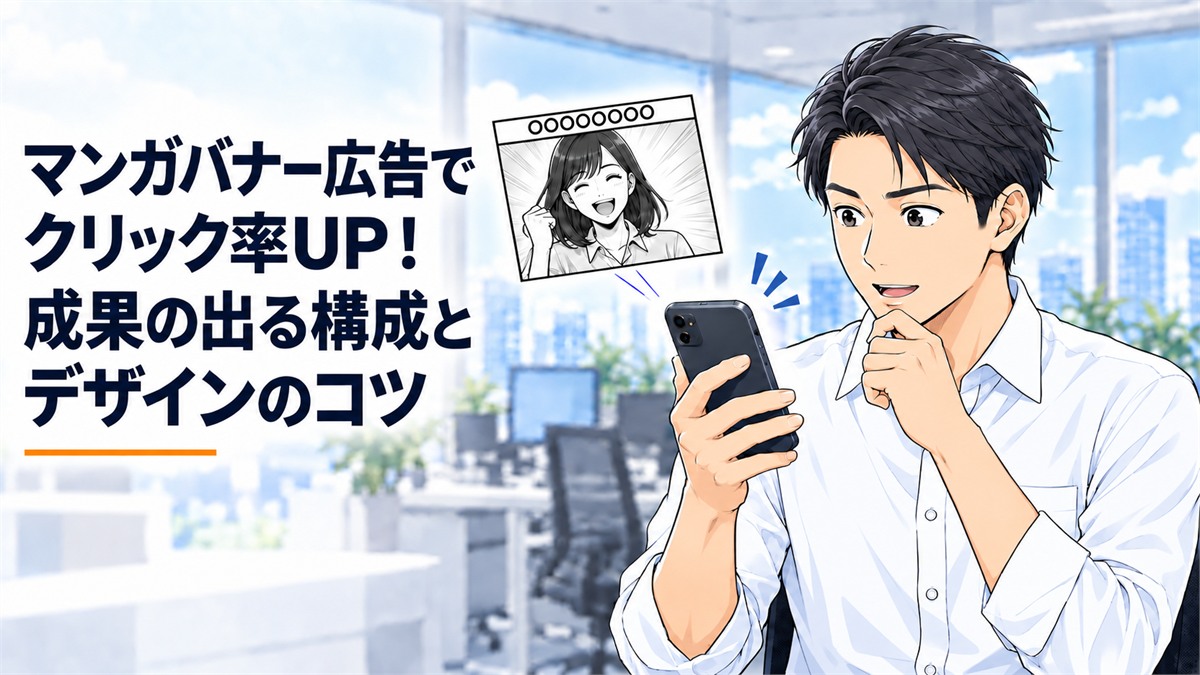 漫画バナー広告のコツ